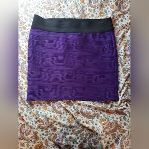 Purple Skirt